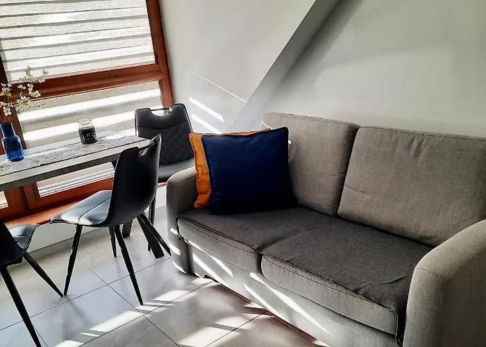 Apartament Jastarnia Lägenhet *